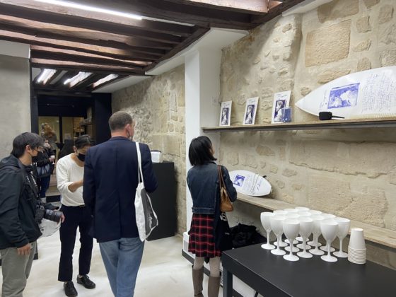 pr&eacute;sentation avant-premi&egrave;re de la collection Duren X Nicolas Ouchenir 2