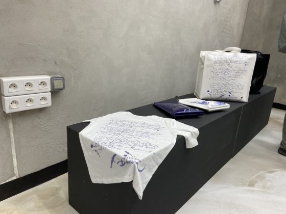 pr&eacute;sentation avant-premi&egrave;re de la collection Duren X Nicolas Ouchenir 3