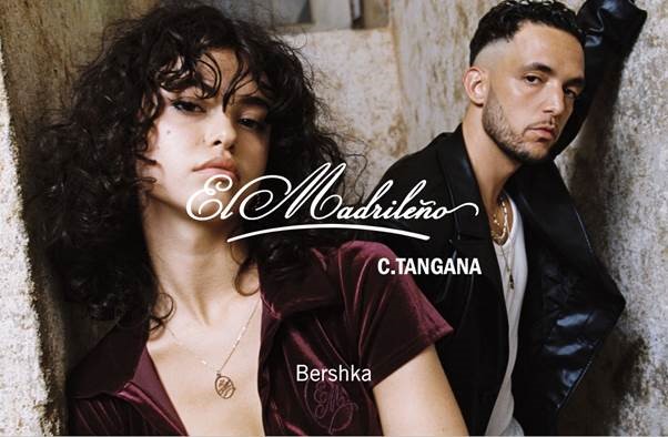 Collection capsule Bershka - C.TANGANA