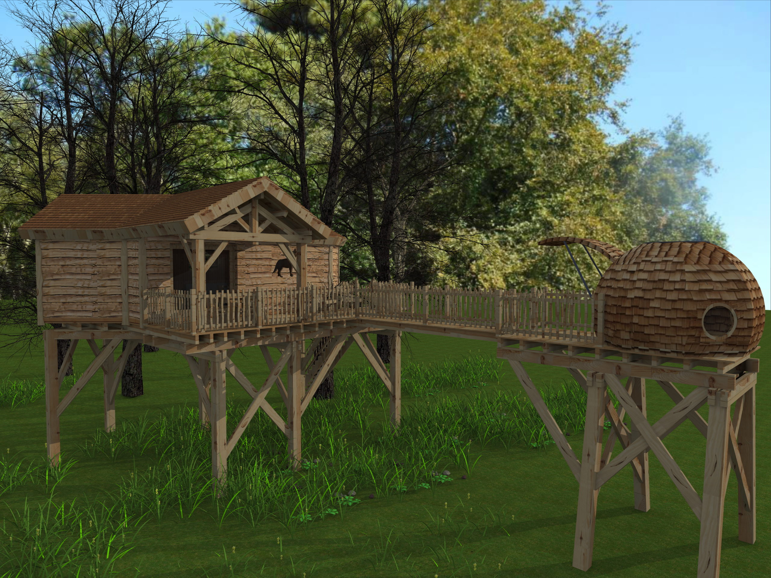 Saint-Valentin magique au Safari de Peaugres