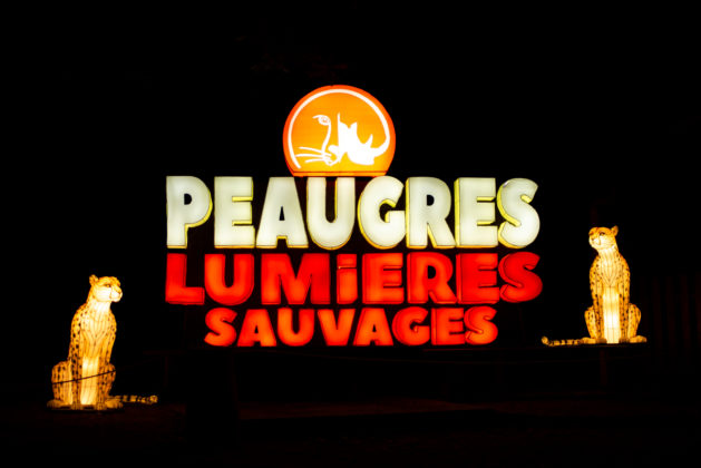 Safari de Peaugres