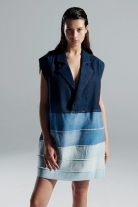 Capsule en D&eacute;nim upcycl&eacute; KAPORAL x LUIS CARVALHO