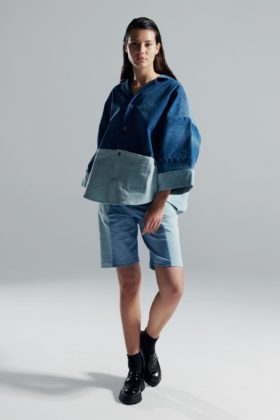 Capsule en D&eacute;nim upcycl&eacute; KAPORAL x LUIS CARVALHO