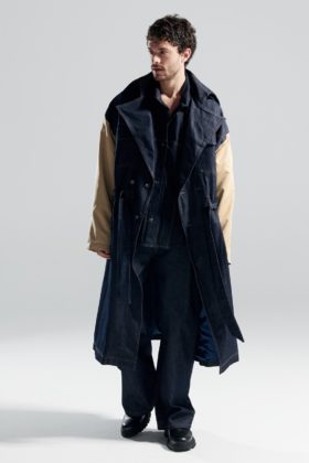 Capsule en D&eacute;nim upcycl&eacute; KAPORAL x LUIS CARVALHO