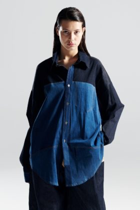 Capsule en D&eacute;nim upcycl&eacute; KAPORAL x LUIS CARVALHO