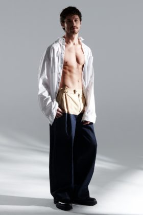 Capsule en D&eacute;nim upcycl&eacute; KAPORAL x LUIS CARVALHO