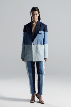 Capsule en D&eacute;nim upcycl&eacute; KAPORAL x LUIS CARVALHO