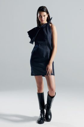 Capsule en D&eacute;nim upcycl&eacute; KAPORAL x LUIS CARVALHO