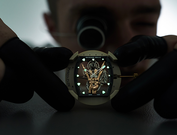 Richard Milles - RM 66 Tourbillon volant