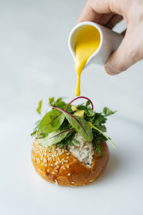 Gaston Savina &agrave; Top Chef