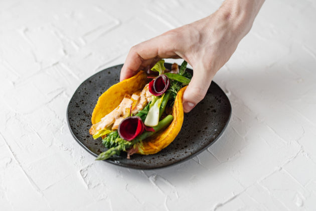 Gaston Savina &agrave; Top Chef