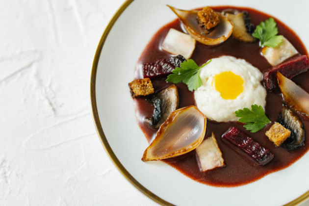 Gaston Savina &agrave; Top Chef