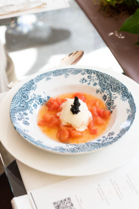 Gaston Savina &agrave; Top Chef