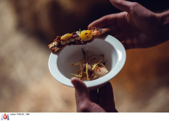 Gaston Savina &agrave; Top Chef