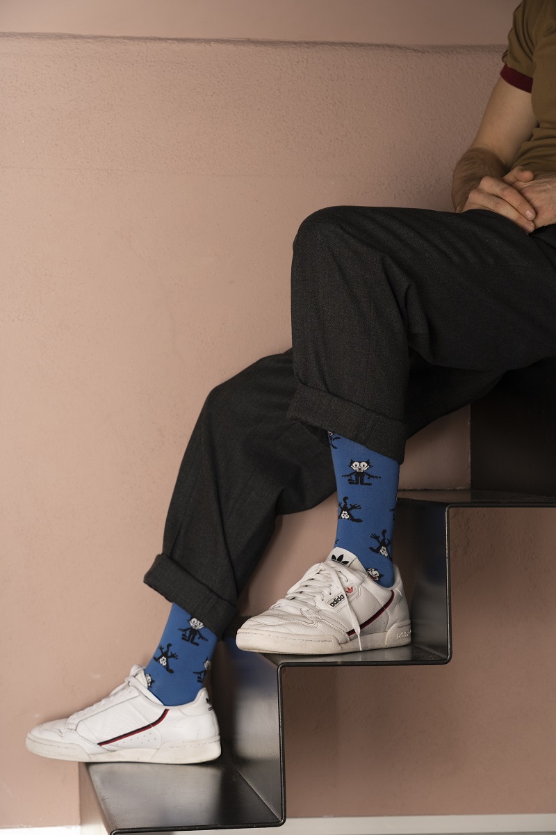 Chaussettes JIMMY LION x FELIX LE CHAT