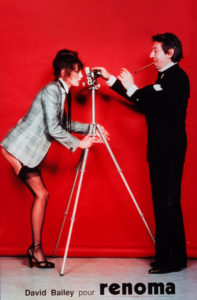 Jane et Serge par © David Bailey